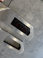 CUSTOM TRAY FROTHIN Tail Boards