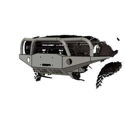 LN 106 HILUX BAR - HIGH CLEARANCE BAR
