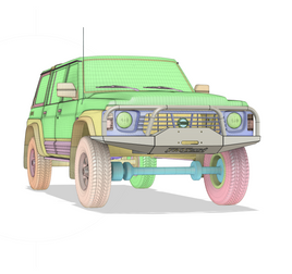 GQ PATROL BAR HIGH CLEARANCE FROTHIN BAR