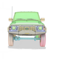 PATROL GU & GQ FRP PRERUNNER BARS