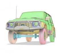 GQ PATROL BAR HIGH CLEARANCE FROTHIN BAR