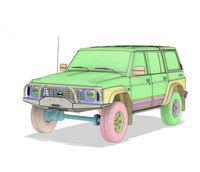 GQ PATROL BAR HIGH CLEARANCE FROTHIN BAR