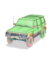 GQ PATROL BAR HIGH CLEARANCE FROTHIN BAR