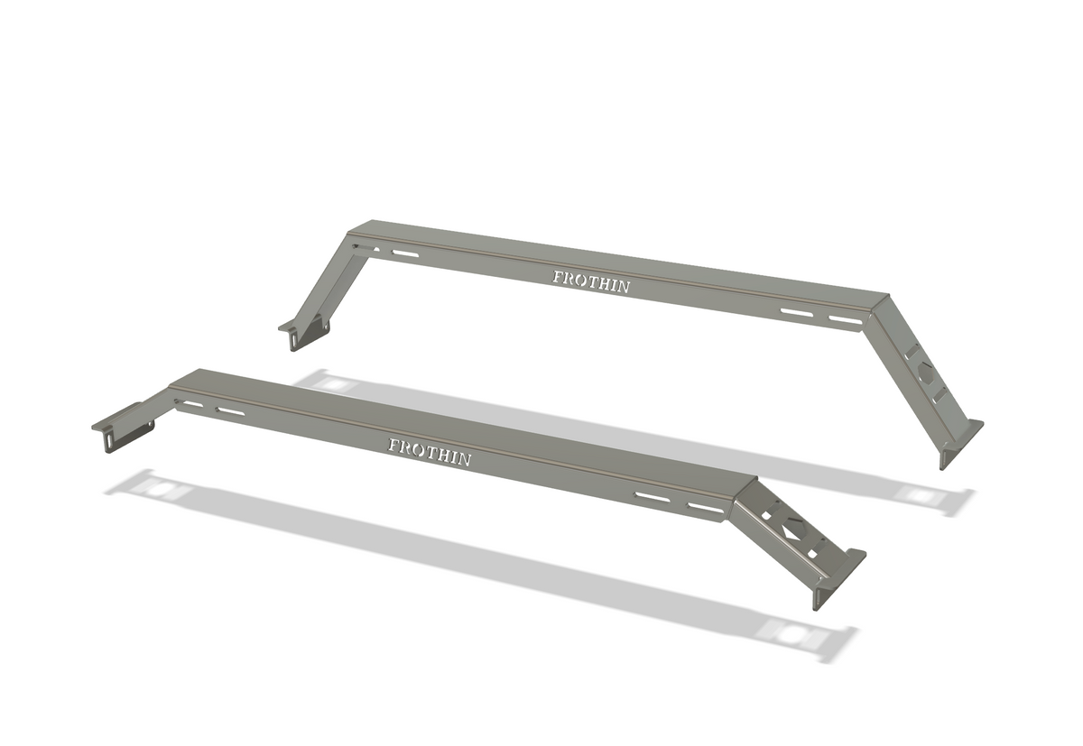 Shallow Tub Racks TUB RACKS / ROOF RACK HIGH AND LOW PROFILE| FROTH BROS MEDIA