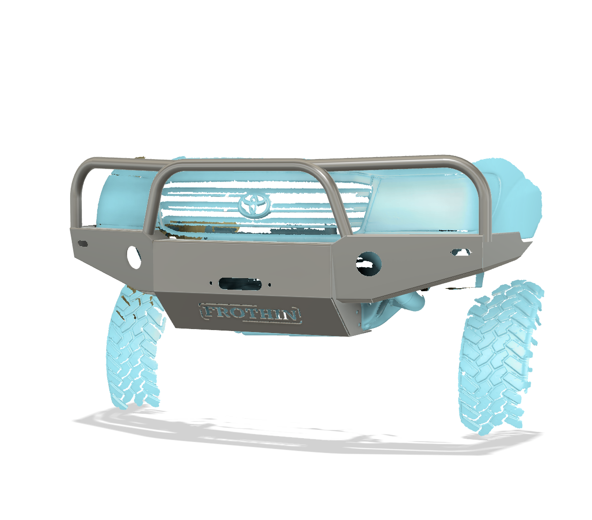 105 SERIES FROTHIN SHAKA BAR