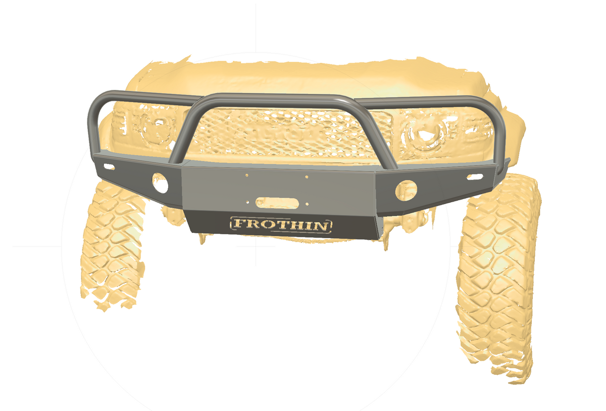 70 SERIES V8 SHAKA BAR