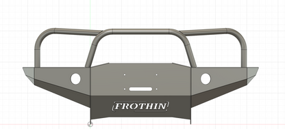GU PATROL FRP PRERUNER BARS
