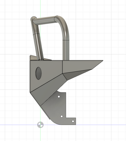 GU PATROL FRP PRERUNER BARS