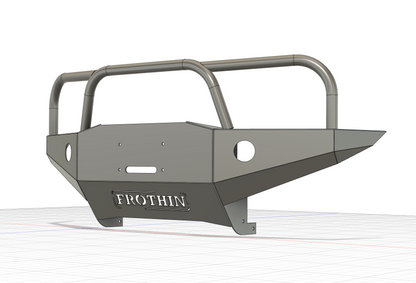 GU PATROL FRP PRERUNER BARS