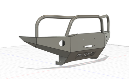 GU PATROL FRP PRERUNER BARS