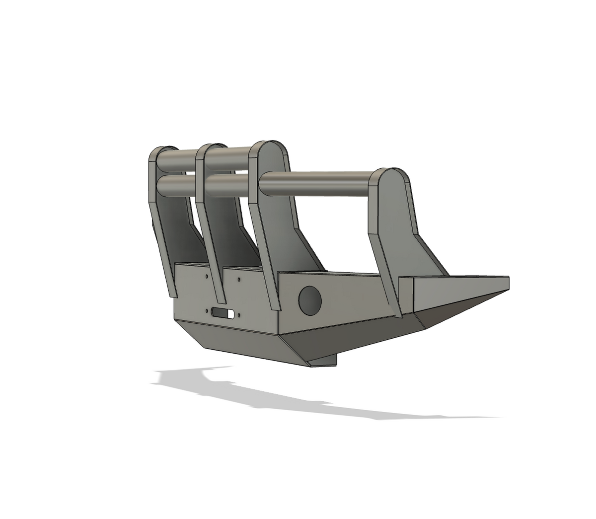 70 SERIES HIGH CLEARANCE 5 POST BAR