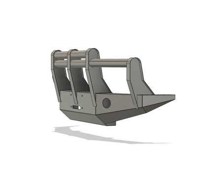 70 SERIES V8 HIGH CLEARANCE 5 POST BAR