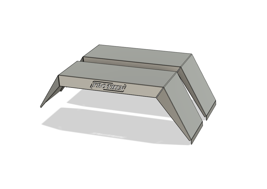FRP DIY TRAY GUARDS ALLY