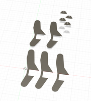 FRP 5 POST BULLBAR DIY POST SET