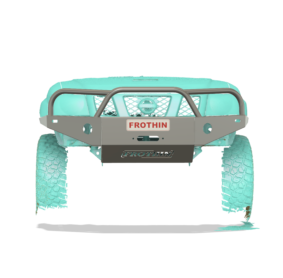 NISSAN PATROL GU FROTHIN SHAKA BAR