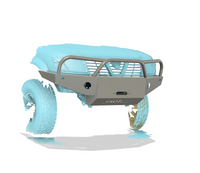 NISSAN PATROL GU FROTHIN SHAKA BAR