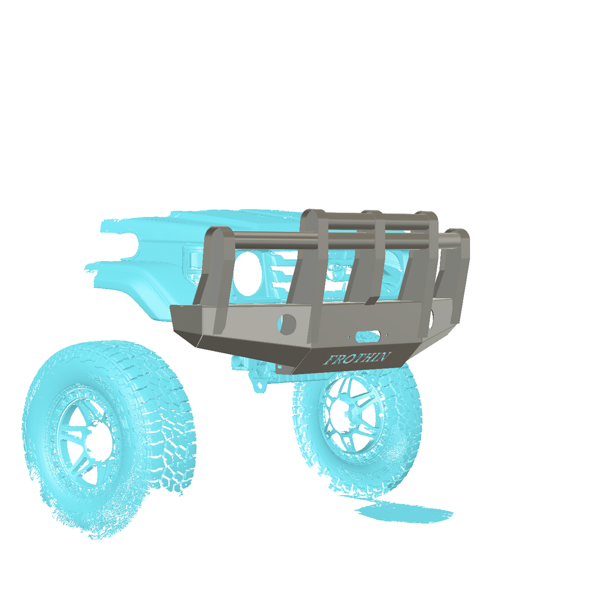 70 SERIES HIGH CLEARANCE 5 POST BAR