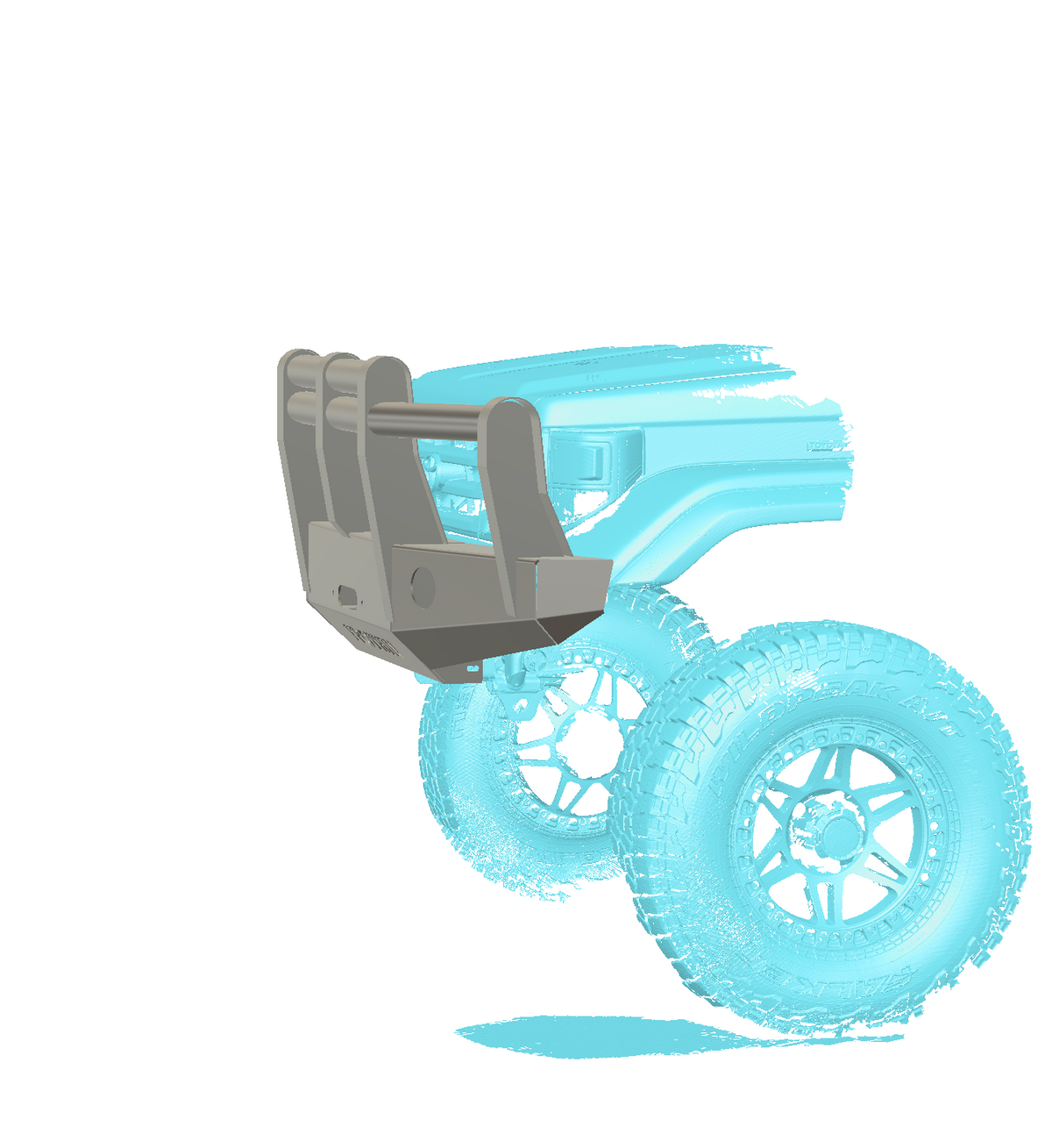 70 SERIES HIGH CLEARANCE 5 POST BAR