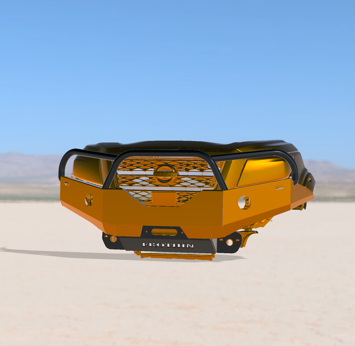 NP300 NISSAN NAVARA FROTHIN DIY BAR