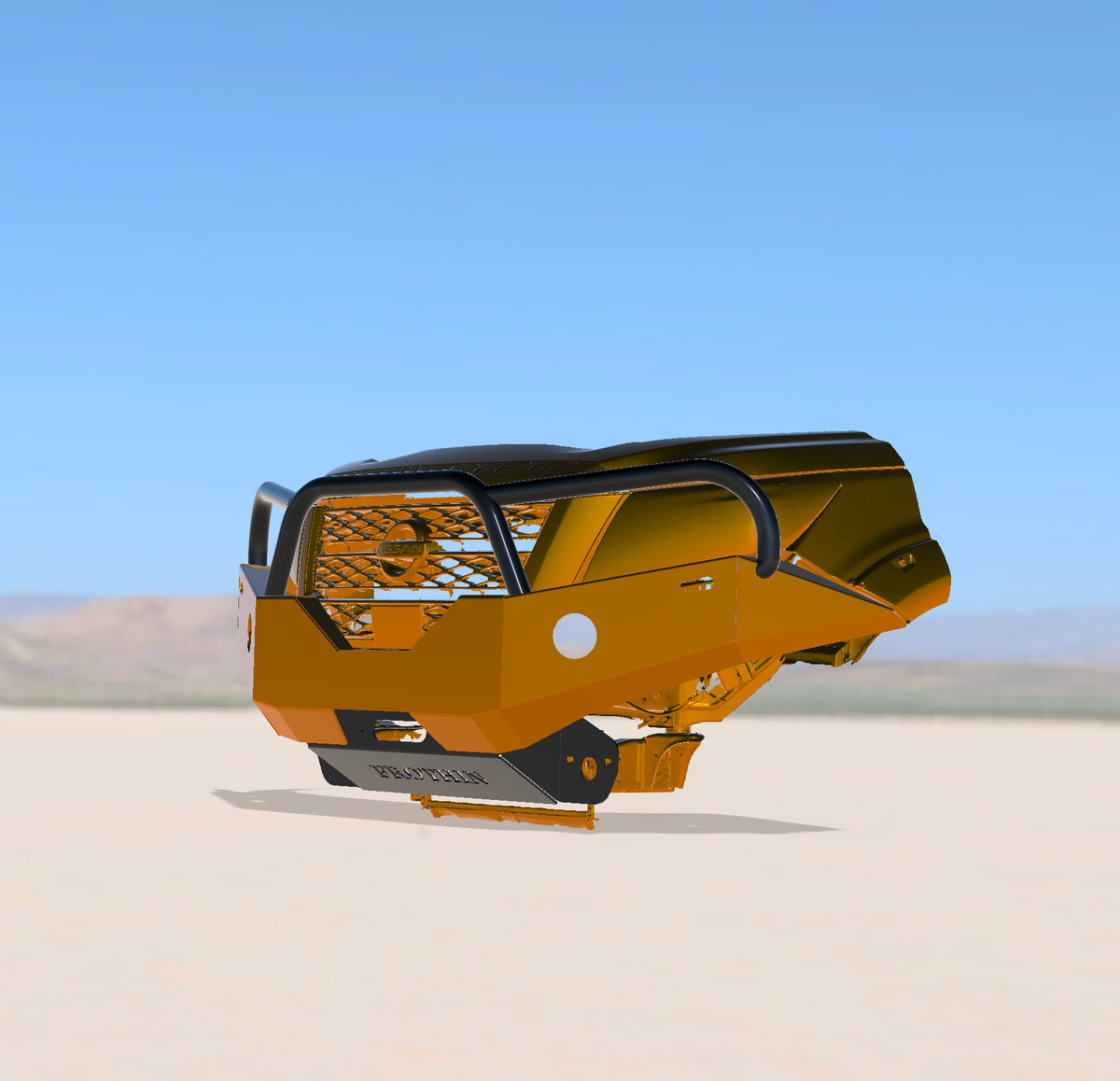 NP300 NISSAN NAVARA FROTHIN DIY BAR