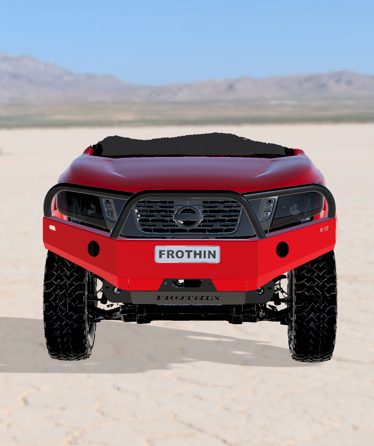 NP300 NISSAN NAVARA FROTHIN DIY BAR