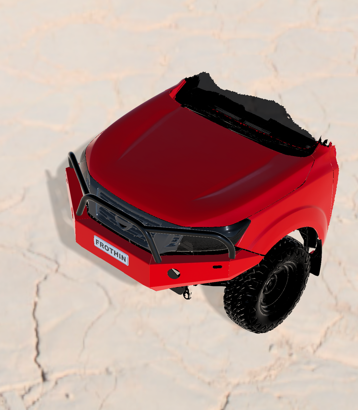 NP300 NISSAN NAVARA FROTHIN DIY BAR