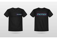 FROTHIN BOXED LOGO TEE SHIRT