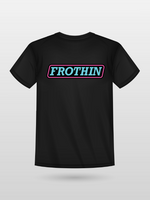 FROTHIN BOXED LOGO TEE SHIRT