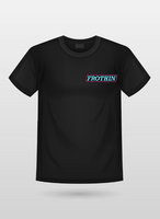 FROTHIN BOXED LOGO TEE SHIRT