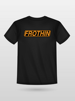 FROTHIN BOXED LOGO TEE SHIRT